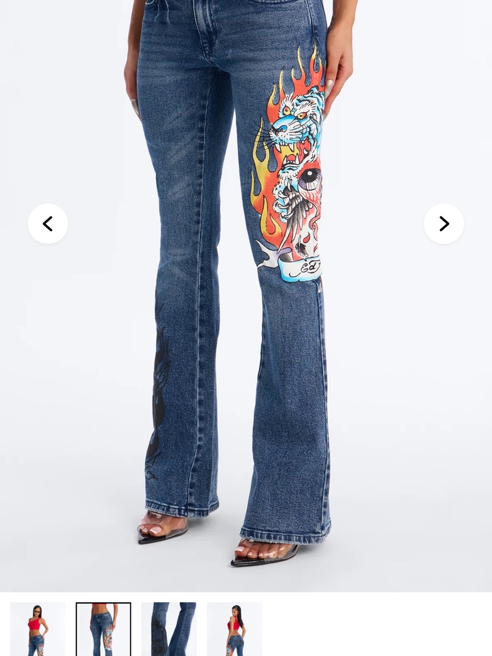 Ed Hardy Jeans - Picture 4 of 5